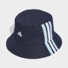 Gorro Adidas Pescador 3 Rayas Azul