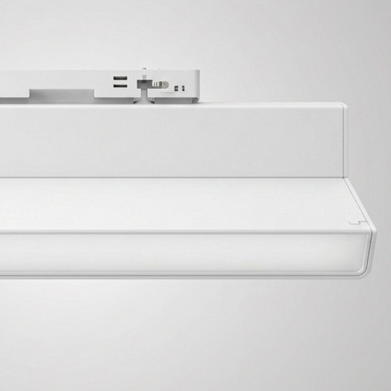 Downlight Lineal Ajustable Magnético G2 6W Downlight Lineal Ajustable Magnético G2 6W 2700K Blanco
