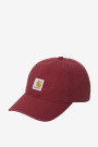 SELBY CANVAS CAP Rojo