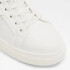 COURTLINE BLACK COMBO SYNTHETIC WHITE/BONE
