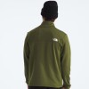 Campera Polar Cedar Trail Grid hombre Woodland Green