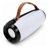 Parlante Ak205 Con Luces Y Bluetooth NEGRO