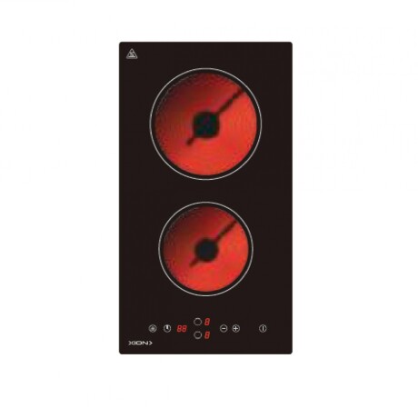 Anafe eléctrico vitrocerámica 2 Zonas Xion XI-EH2 Anafe eléctrico vitrocerámica 2 Zonas Xion XI-EH2