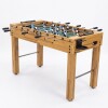 Futbolito de mesa de madera de 122 × 60 × 80 cm Futbolito de mesa de madera de 122 × 60 × 80 cm
