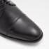 CORTLEYFLEX-IN BLACK LEATHER BLACK