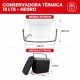 Conservadora térmica 18 lts NEGRO