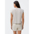 BLUSA SM FEM CINZA CLARO