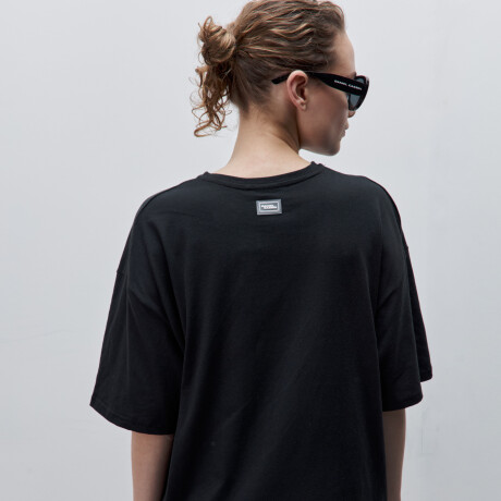 REMERA MECA Negro