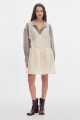 Vestido Adams Silky Cream