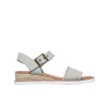 Sandalias Bobs Desert Kiss Gris
