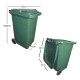 Contenedor 240 lt VERDE CLARO