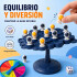Juego de Mesa de Equilibrio Astronautas 50 Piezas Negro 1