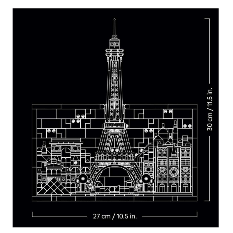 París Ciudad del Amor Architecture Lego París Ciudad del Amor Architecture Lego