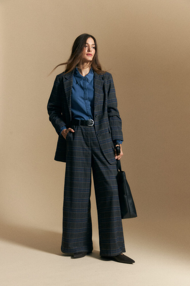 PANTALÓN TEMPO Gris Oscuro