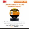 CINTA AISLADORA DE VINILO SUPER 33+ 19MM x 20 M CINTA AISLADORA DE VINILO SUPER 33+ 19MM x 20 M