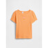 V-SU SS RIB TEE ICY ORANGE