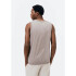 CAMISETA REGATA MASC BEGE