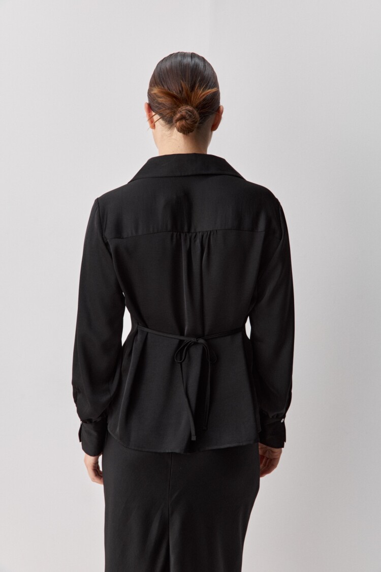 CAMISA JULEPAN Negro