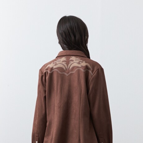 SOBRECAMISA VENTO Chocolate