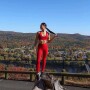 Legging Define High-Waisted Legging Mujer Holly Berry