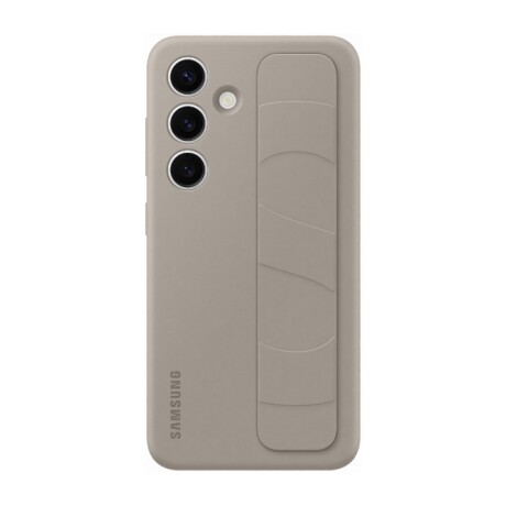 Funda Samsung Galaxy S24 Standing Grip Case con Correa y Soporte EF-GS921 Beige