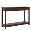 Consola Finestra 2 Cajones Café 1960WN Essencia Consola Finestra 2 Cajones Café 1960WN Essencia