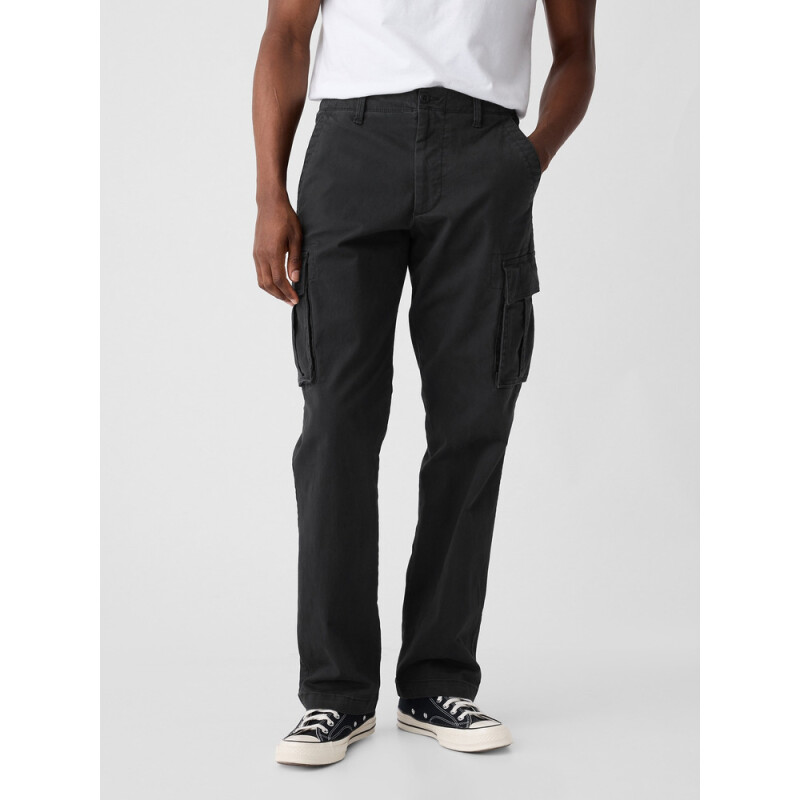 V-STRAIGHT CARGO PANT MOONLESS NIGHT V2