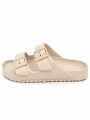 SANDALIA BERTA CREMA
