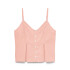VMNORMA SL CHAMBRAY STRAP TOP Langoustino