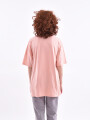 REMERA NACHO TEEN CORAL