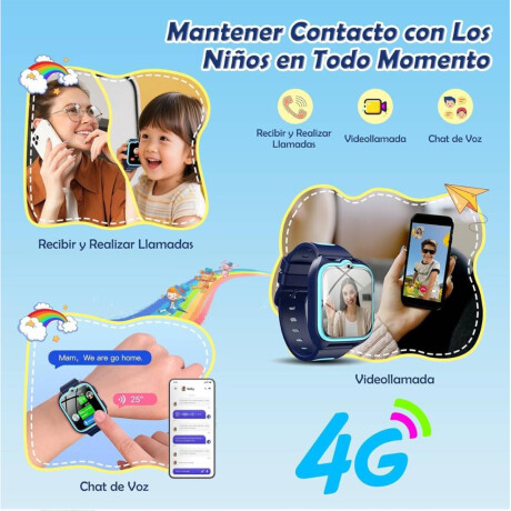 Reloj smartwatch Blackview Z30 kids Rosa Reloj smartwatch Blackview Z30 kids Rosa