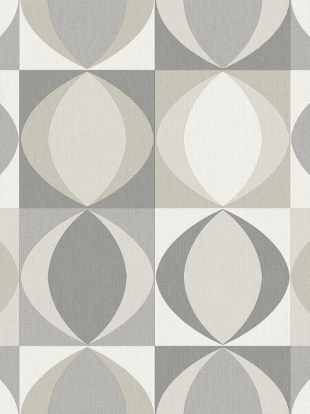 COLECCIÓN BLUEBELL - ARCHER GREY LINEN GEOMETRIC - N/A