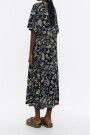 VESTIDO MUJER PAISLEY Negro