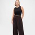 365 CURVY HR WIDE LEG - TRIBECA TWILL TERRA BROWN