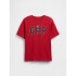 SU26 HW SS BRANNAN RELAXED TEE MODERN RED