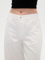 Pantalon Rynara Marfil / Off White