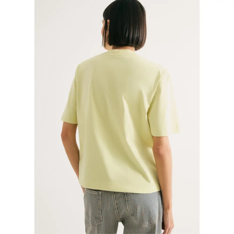 BLUSA MM FEM AMARELO CLARO
