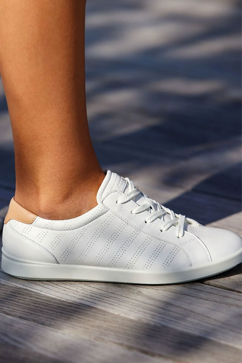 Ecco Leisure White