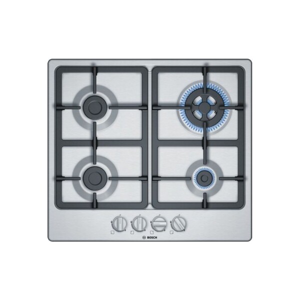 Anafe a gas Bosch PGH6B5B90 60cm ACERO