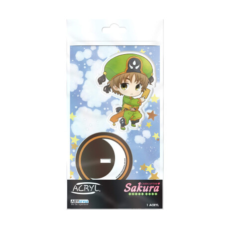 Sakura Cardcaptor - Figura de acrílico - Syaoran Li Chibi Sakura Cardcaptor - Figura de acrílico - Syaoran Li Chibi
