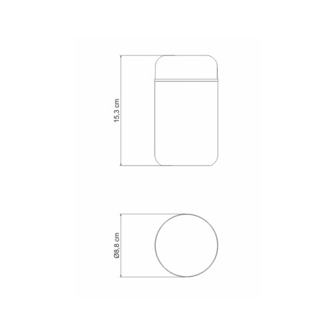 Termo infantil rosado inox. 400ml. "LE PETIT" -TRAMONTINA TF7552
