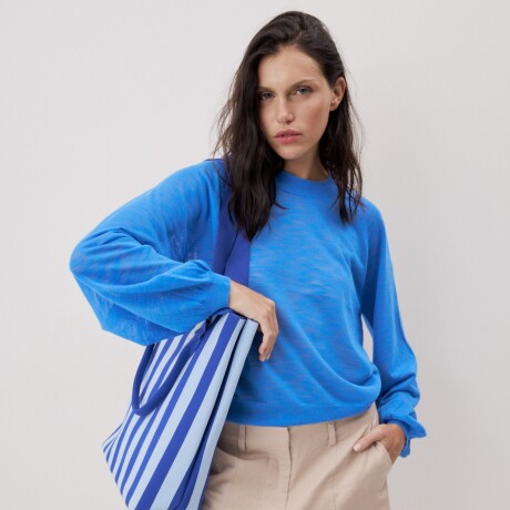 SWEATER RODA Azul