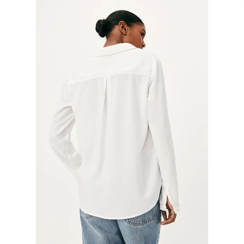CAMISA ML FEM BEGE CLARO