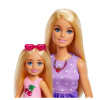 Barbie Pícnic Malibu y su hermana pequeña Chelsea Barbie Pícnic Malibu y su hermana pequeña Chelsea