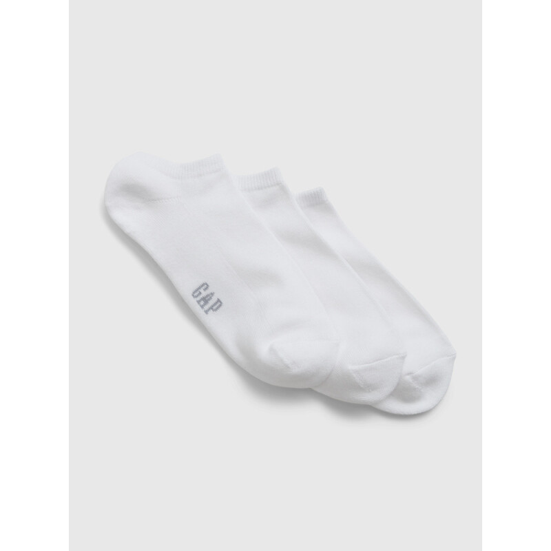 V-BASIC ANKLE 3PK OPTIC WHITE V6