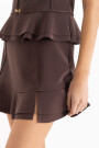 POLLERA SELENE Chocolate