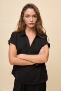 BLUSA DONNE Negro