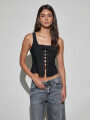 TOP ORIZA NEGRO