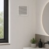 Rejilla ventilación PVC 12x12 flex Rejilla Ventilación Pvc 12x12 Flex