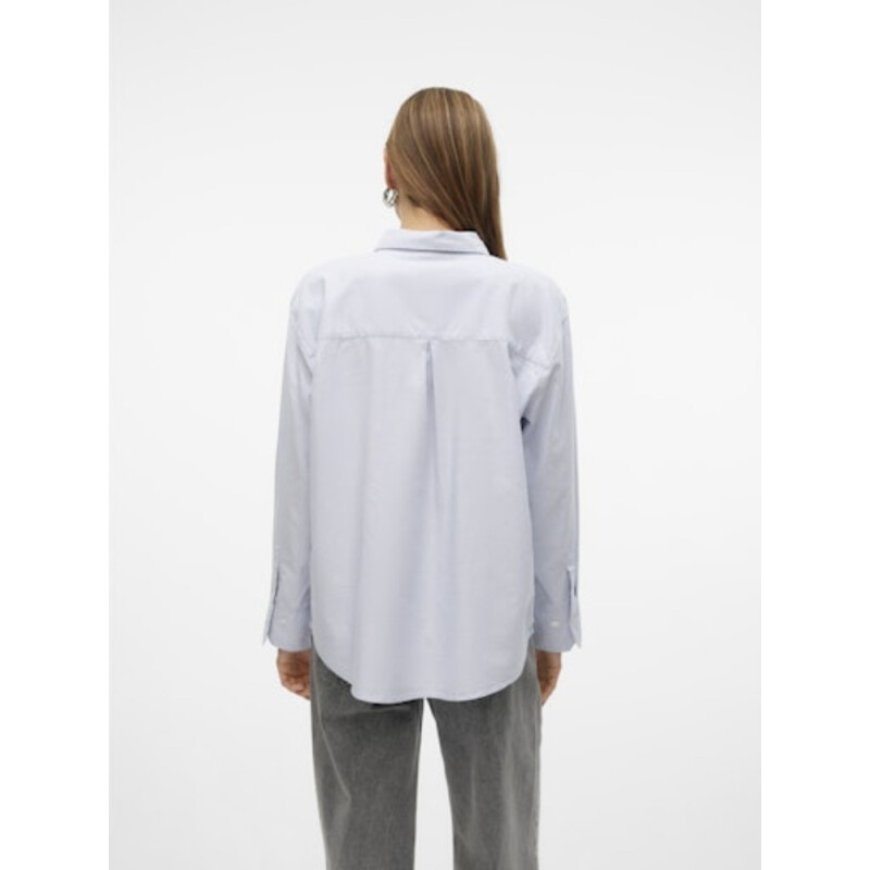 VMIDA OXFORD SHIRT WVN GA NOOS CORE-12 1 LIGHT BLUE